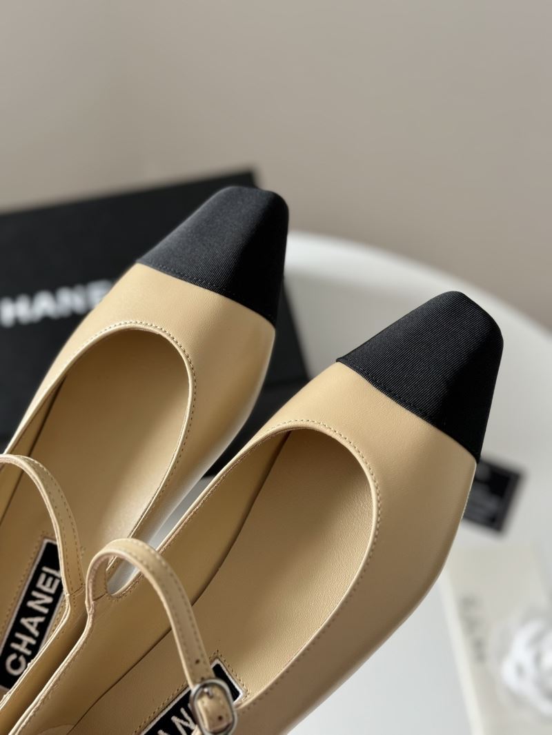 Chanel Flat Shoes